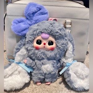 Buy 1 get 1 free <Authentic>Rabbit coming back series plush doll